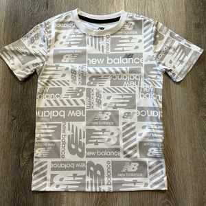5 for $10 New Balance Boys Short Sleeve Tee Size 7
